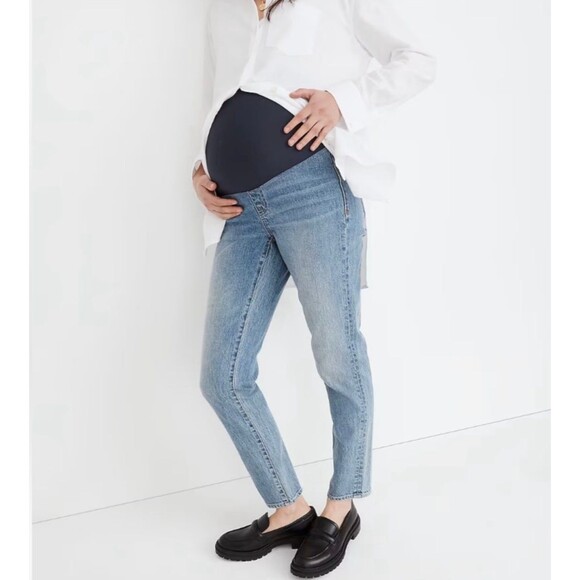 Madewell The Maternity Perfect Vintage Jean Size 24 inch New With Tags - Picture 6 of 8